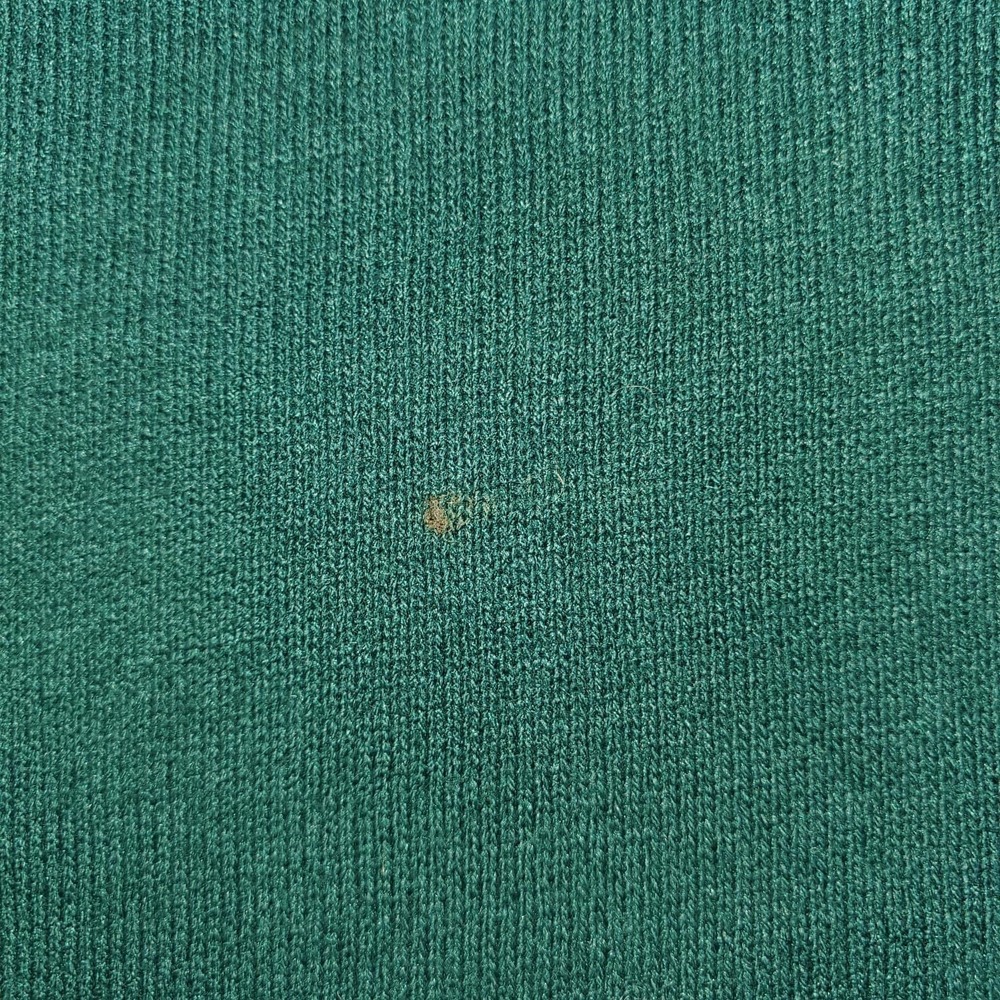 Vtg 90s Russell Athletic CBS TV Logo Crewneck Sweatshirt Green USA Made Mens XXL - Picture 7 of 10